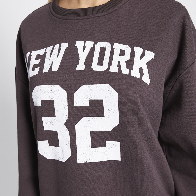 Printed heavy sweatshirt "Nora Printed"